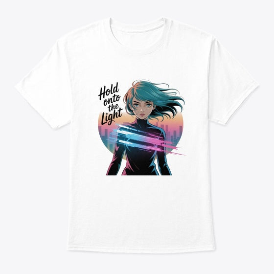 Retro Vibes Graphic Shirt Hold Onto The