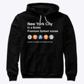Oyays Subway Premium Hoodie | Premium Unisex T-Shirt, Trending Graphic Tee
