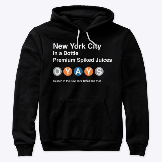 Oyays Subway Premium Hoodie | Premium Unisex T-Shirt, Trending Graphic Tee