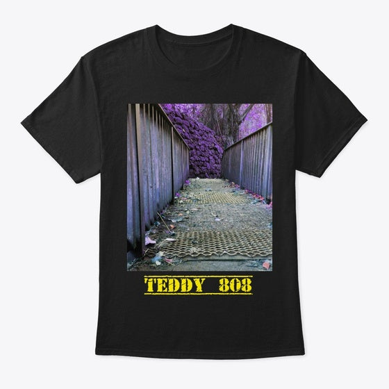 Retro Vibes Graphic Shirt Teddy 808 Walk