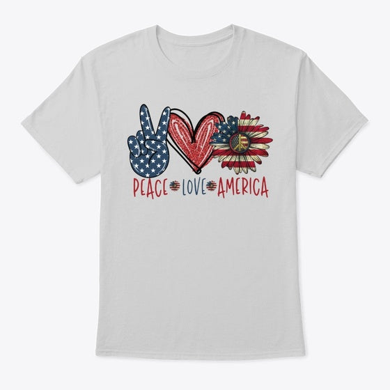 Peace Love America