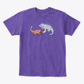 Hybrid Dominion saurus vs Simominus Rex | Premium Unisex T-Shirt, Trending Graphic Tee