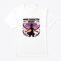 Retro Vibes Graphic Shirt Main Character Energy