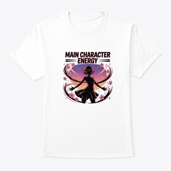 Retro Vibes Graphic Shirt Main Character Energy