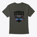 Embrace The Night | Premium Unisex T-Shirt, Trending Graphic Tee