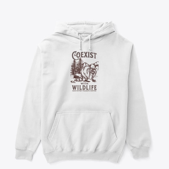Coexist with Wildlife | Premium Unisex T-Shirt, Trending Graphic Tee