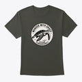 Wander With Grace | Premium Unisex T-Shirt, Trending Graphic Tee