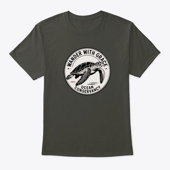Wander With Grace | Premium Unisex T-Shirt, Trending Graphic Tee