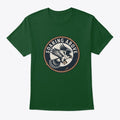 Soaring Above Hawk | Premium Unisex T-Shirt, Trending Graphic Tee