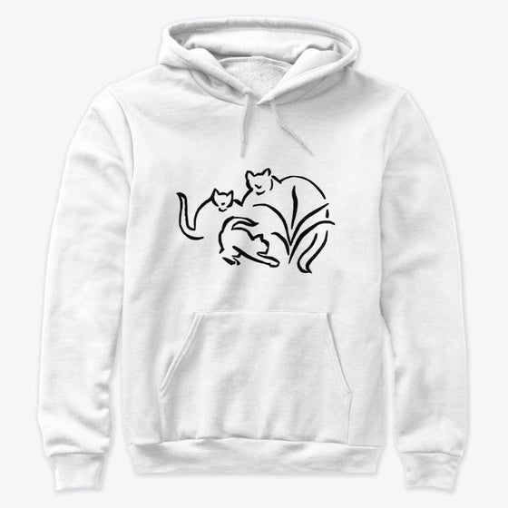 TCGR Logo Premium Hoodie white | Premium Unisex T-Shirt, Trending Graphic Tee