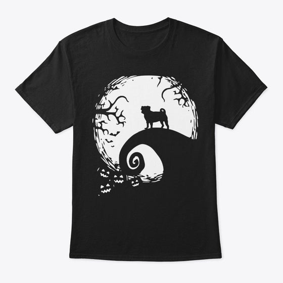 Halloween Pug t shirt | Premium Unisex T-Shirt, Trending Graphic Tee