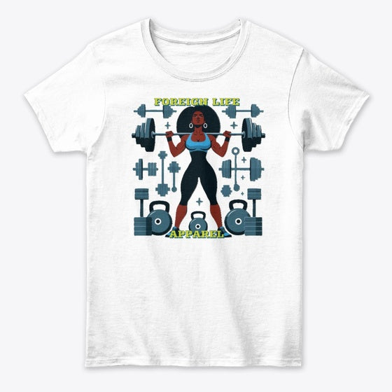 Retro Vibes Graphic Shirt Foreign Life Woman