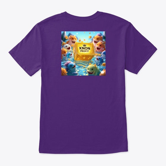 Funny Humor Graphic Shirt Knon Profit Creature