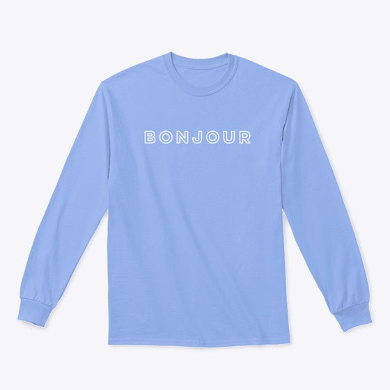 BONJOUR ADIOS Apparel Trending US Hot Right Now