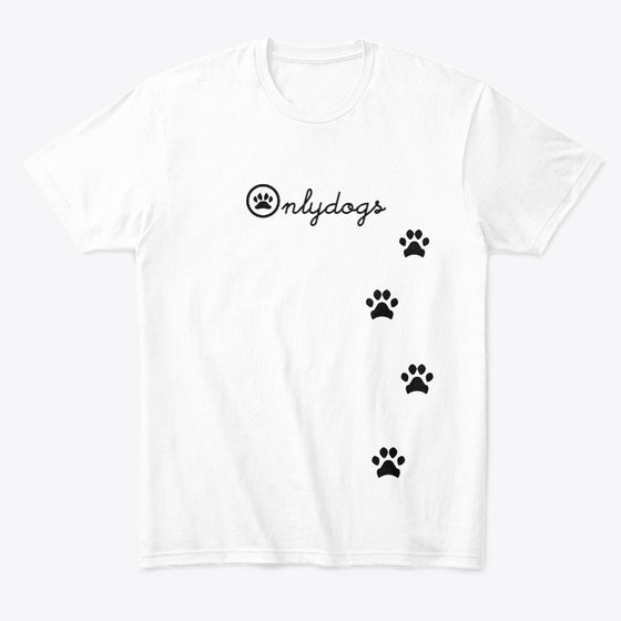 Onlydogs | Premium Unisex T-Shirt, Trending Graphic Tee