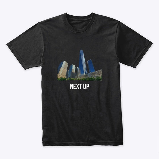 Retro Vibes Graphic Shirt One World Trade