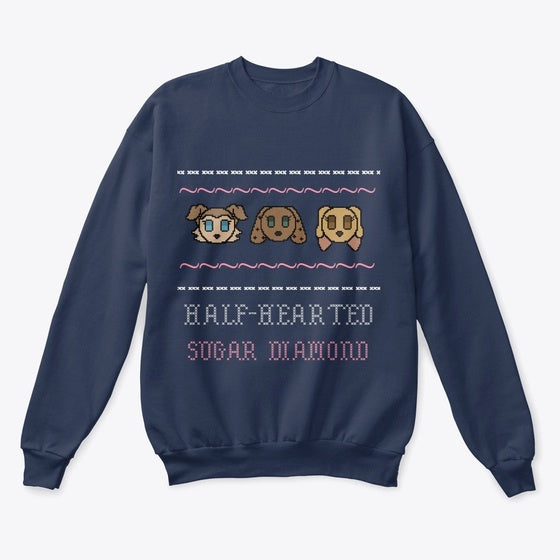 LPS Half-Hearted Holiday Sweater | Premium Unisex T-Shirt, Trending Graphic Tee