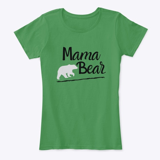 Mama Bear | Premium Unisex T-Shirt, Trending Graphic Tee
