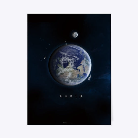 Earth Solar System Series
