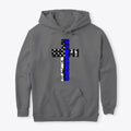 Blue Line Cross