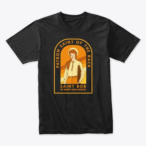 Saint Bob T-Shirt - Cool Design St Patricks Day Gift