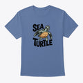 Classic Sea Turtle | Premium Unisex T-Shirt, Trending Graphic Tee