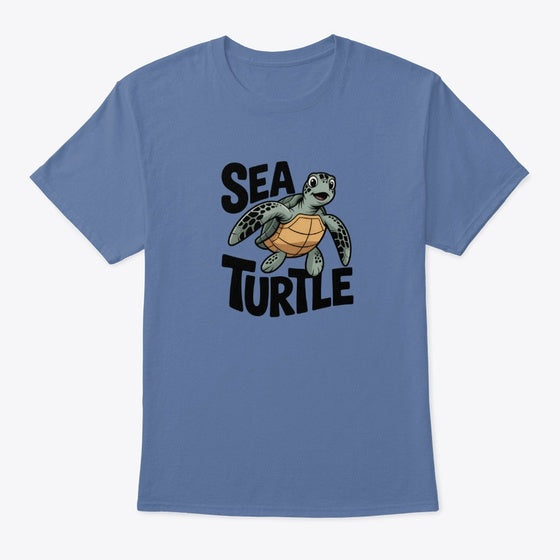 Classic Sea Turtle | Premium Unisex T-Shirt, Trending Graphic Tee