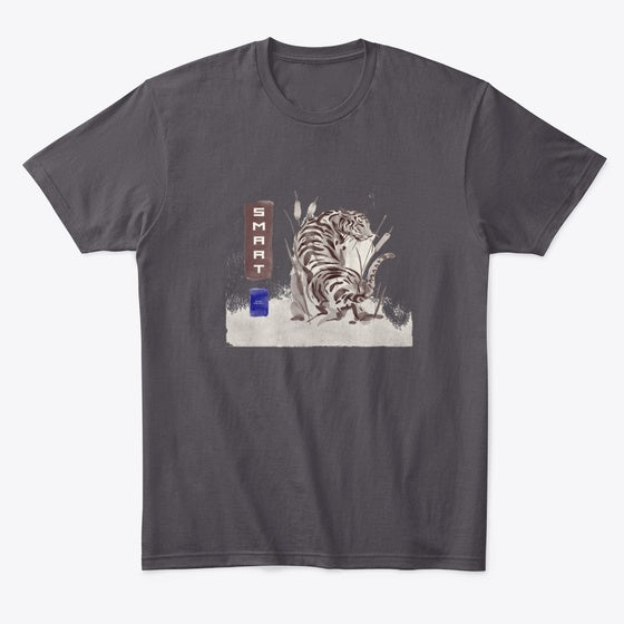 Have look and stay smart | Premium Unisex T-Shirt, Trending Graphic Tee