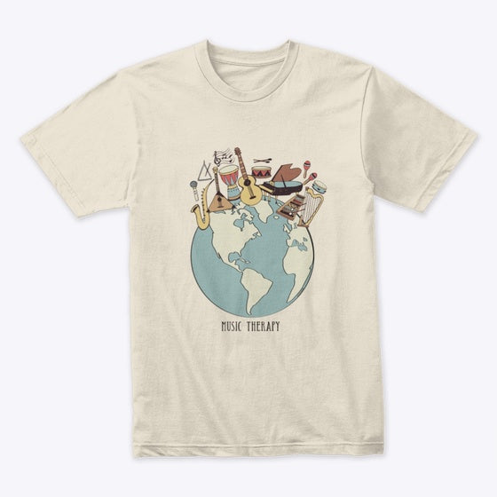 World Music Therapy 2020 Apparel Trending US Limited Drop Feel