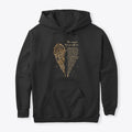 Leopard angel | Premium Unisex T-Shirt, Trending Graphic Tee