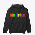 Musician Series Hoodie Hoodie Streetwear Style Gift Ready