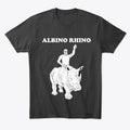 Albino Rhino | Premium Unisex T-Shirt, Trending Graphic Tee