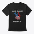 Sarcastic Mood Graphic Shirt Make Canada America