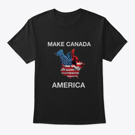 Sarcastic Mood Graphic Shirt Make Canada America