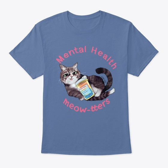 Mental Health Tee | Premium Unisex T-Shirt, Trending Graphic Tee