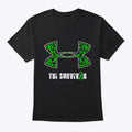 TBI SURVIVOR T-Shirt - Cool Design St Patricks Day Gift