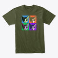 Bennu Warhol | Premium Unisex T-Shirt, Trending Graphic Tee