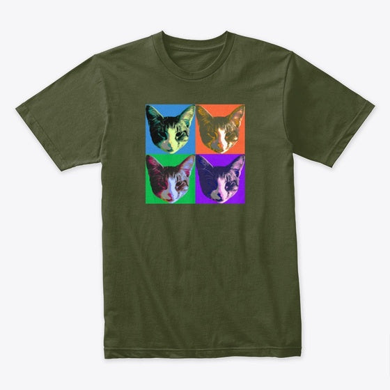 Bennu Warhol | Premium Unisex T-Shirt, Trending Graphic Tee