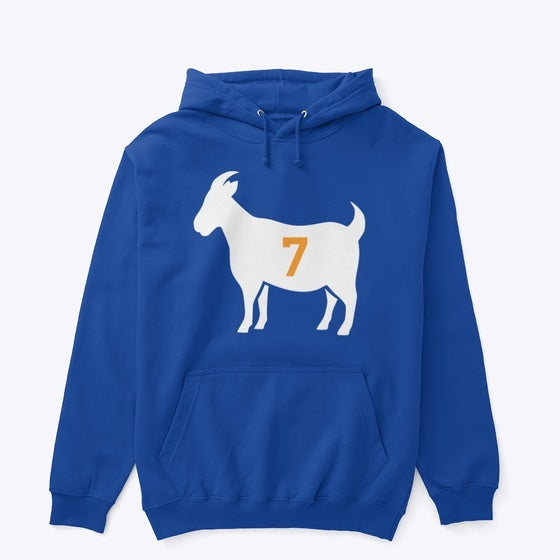 GOAT 7 | Premium Unisex T-Shirt, Trending Graphic Tee