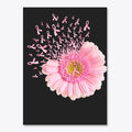 Breast Cancer Awareness Daisy