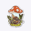 Mushroom Terrarium
