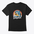 Classic Dolphin | Premium Unisex T-Shirt, Trending Graphic Tee