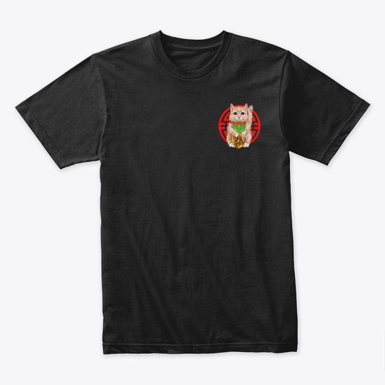 Lucky Kitty Shirt | Premium Unisex T-Shirt, Trending Graphic Tee