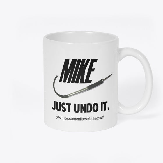 Mike Just Undo it mug Apparel High Search Demand Gift Ready