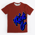RICK G LOGO GRAPHIC BLUE Apparel Premium Print Daily Wear