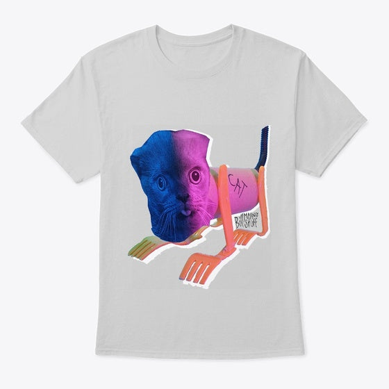 CAT - Bill Making Stuff | Premium Unisex T-Shirt, Trending Graphic Tee