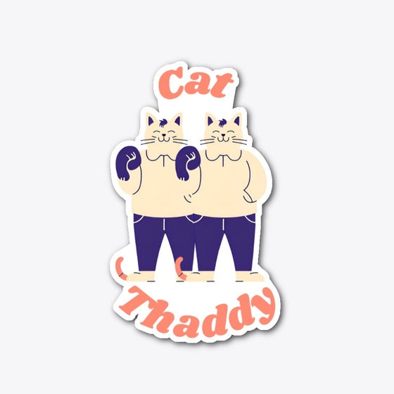 CatThaddy | Premium Unisex T-Shirt, Trending Graphic Tee