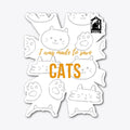 I was made to save cats | Premium Unisex T-Shirt, Trending Graphic Tee