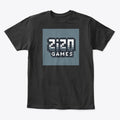 Sarcastic Mood Graphic Shirt Zizo Games Basic
