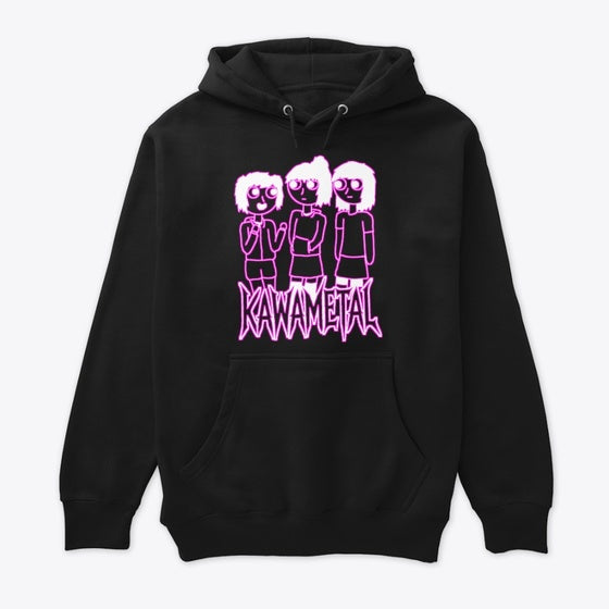 KAWAMETAL Neon - Pink | Premium Unisex T-Shirt, Trending Graphic Tee
